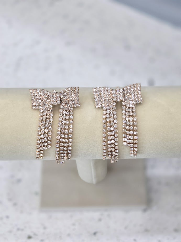 Bow Business Earrings