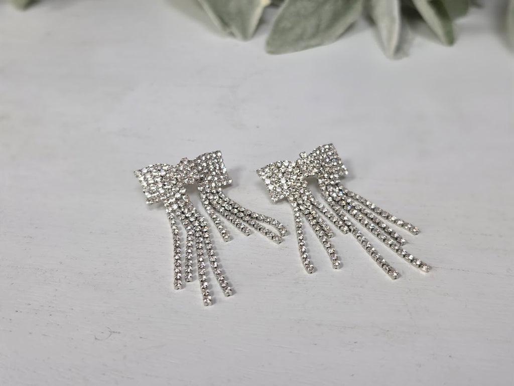 Bow Business Earrings