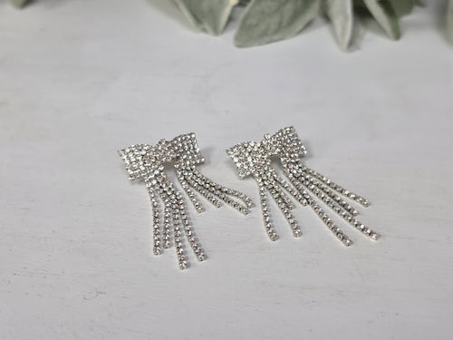 Bow Business Earrings