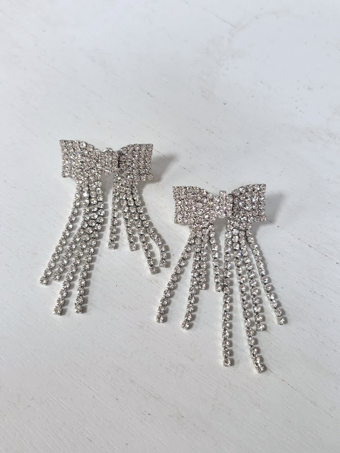 Bow Business Earrings