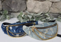 Denim & Chains Belt Bag
