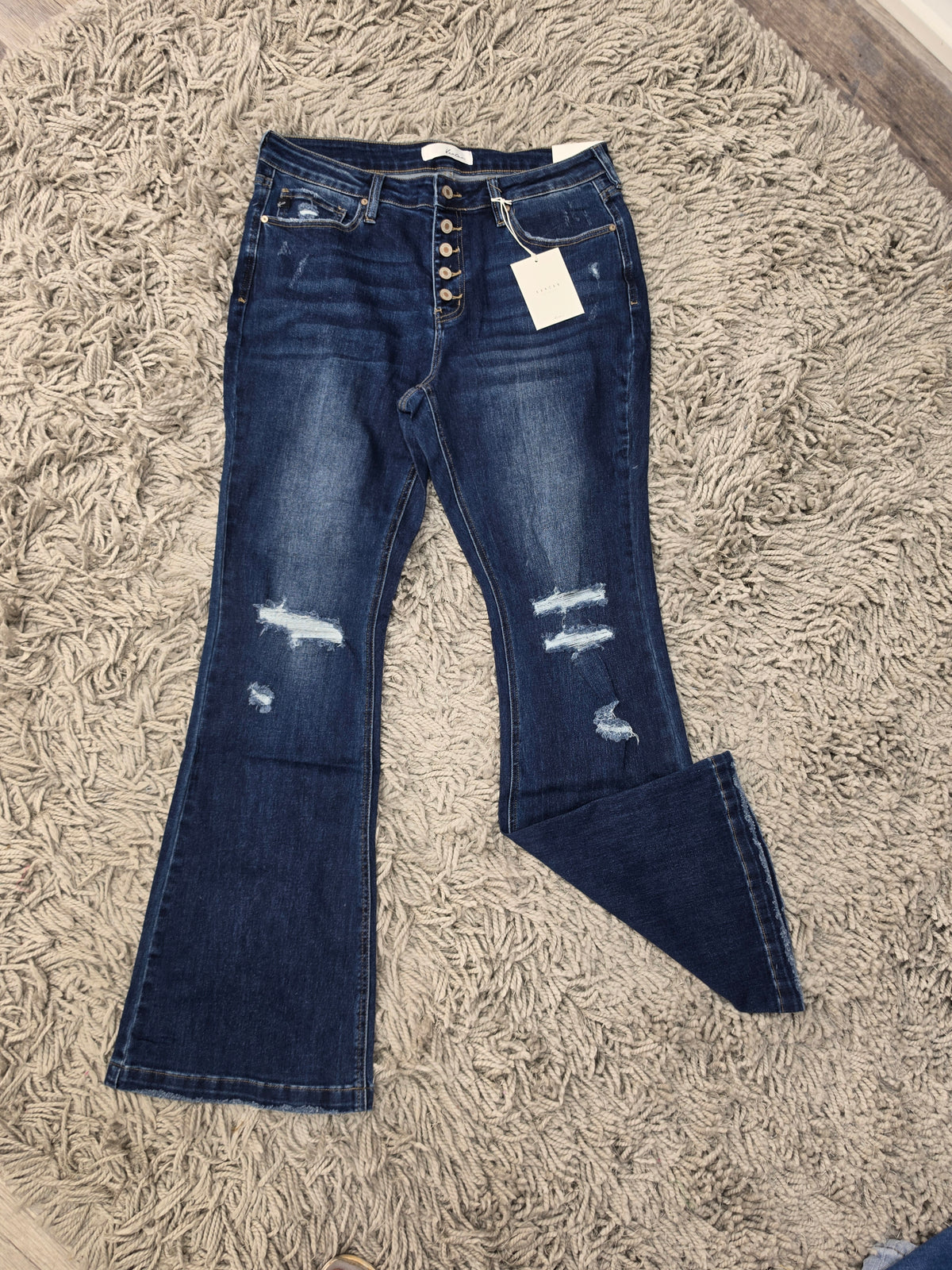 KanCan Bad Habit Flare Jeans