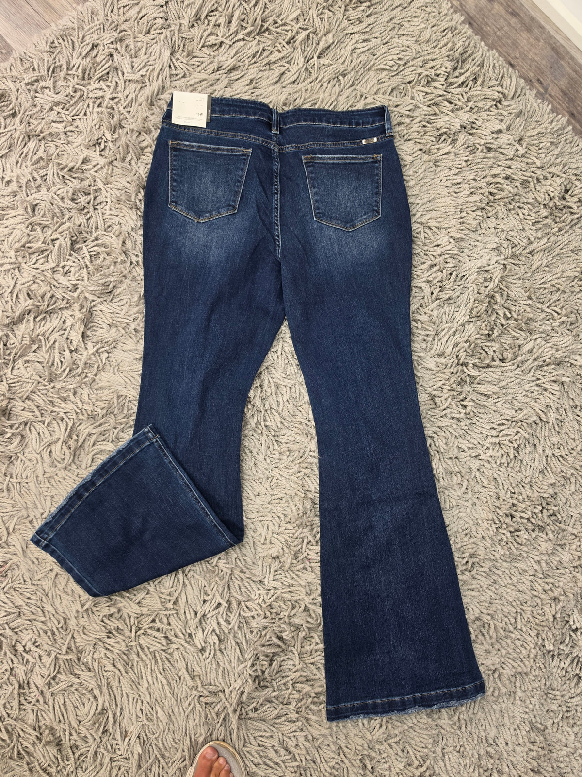 KanCan Bad Habit Flare Jeans