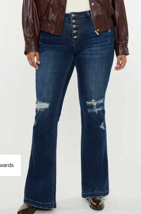 KanCan Bad Habit Flare Jeans