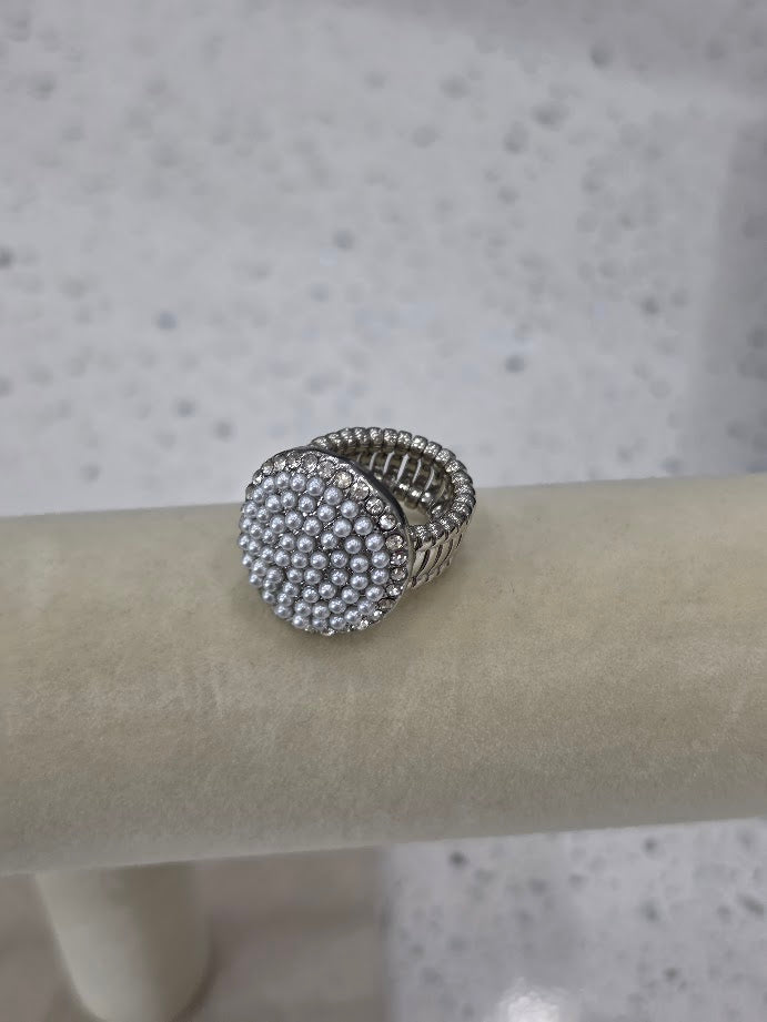 Pearls & Posh Ring