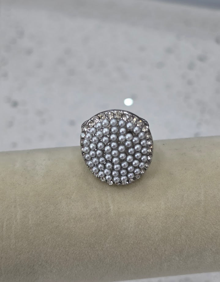 Pearls & Posh Ring