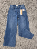 RISEN Blue Jean Baby Wide Legs