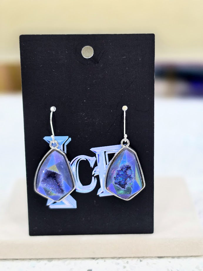 Electric Blue Drops