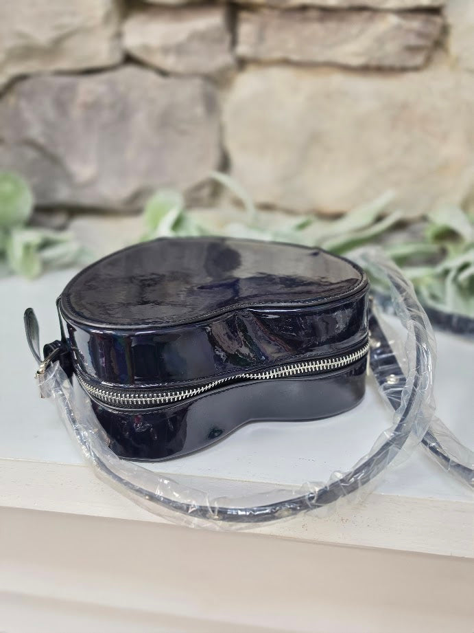 Hologram Heart Crossbody