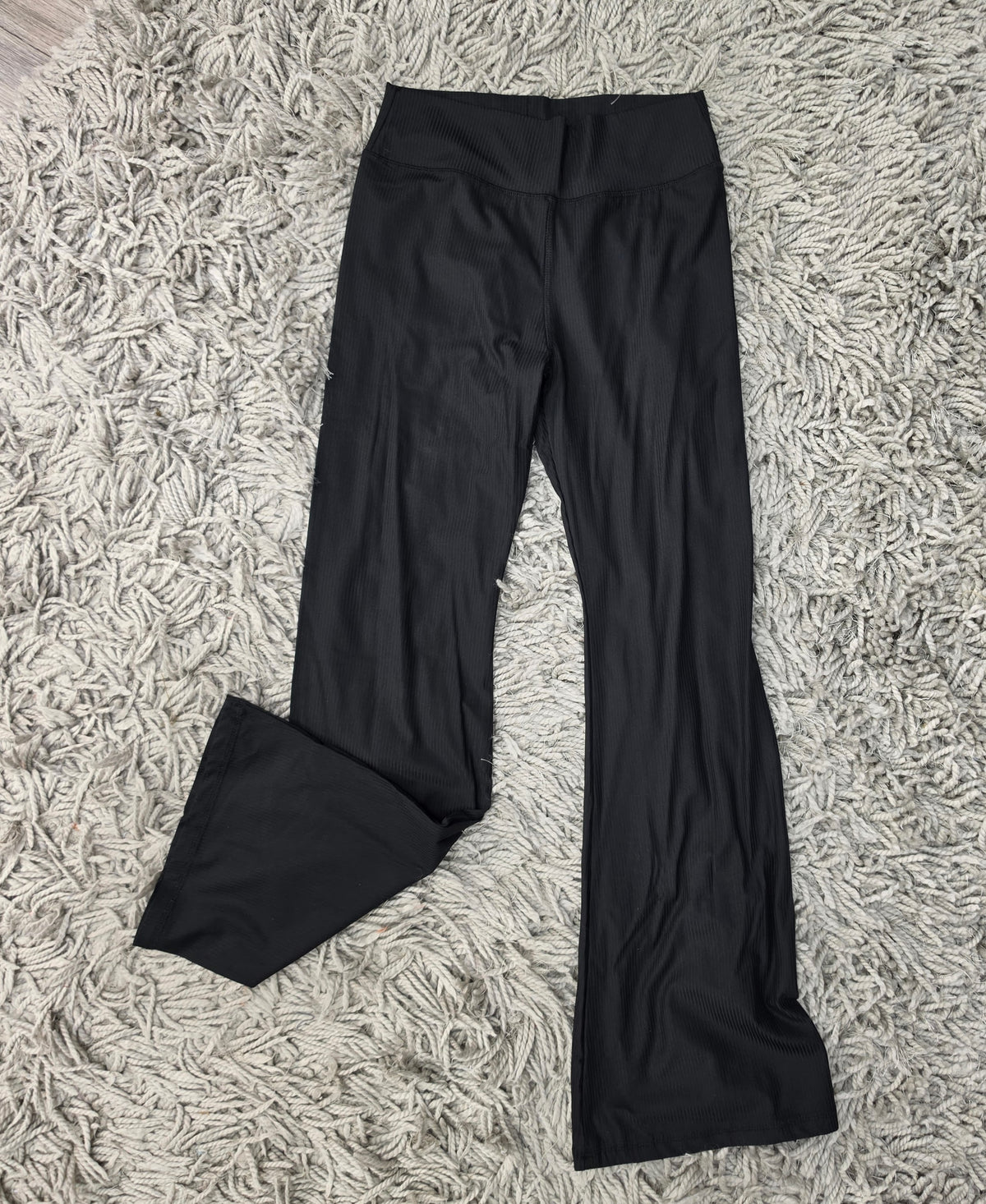 Back in Black Flare Leggings