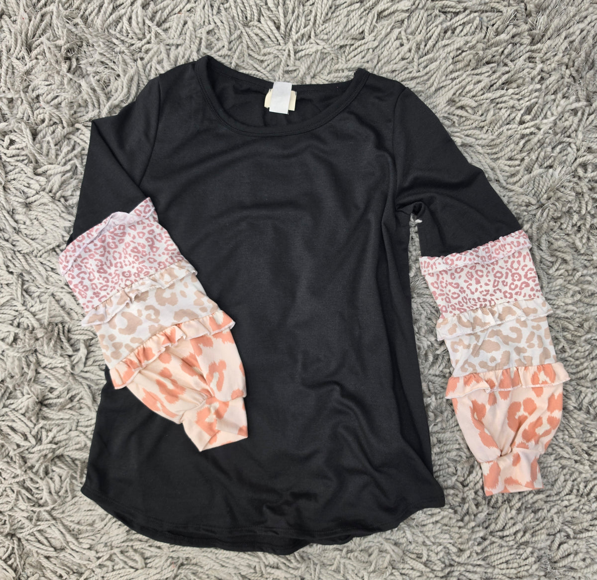 Ruffle & Roar Top