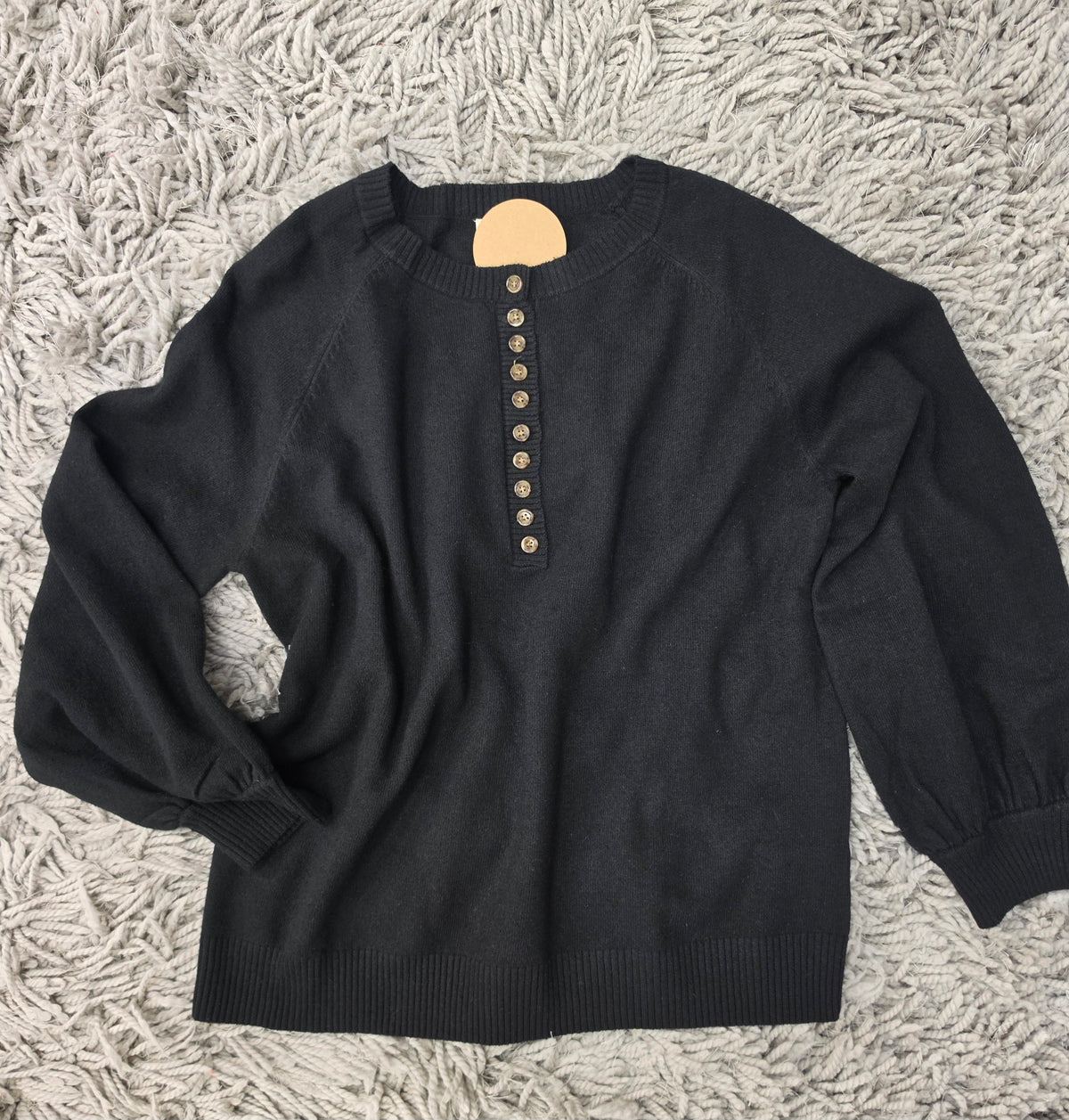 Everyday Icon Henley Sweater