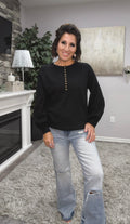 Everyday Icon Henley Sweater