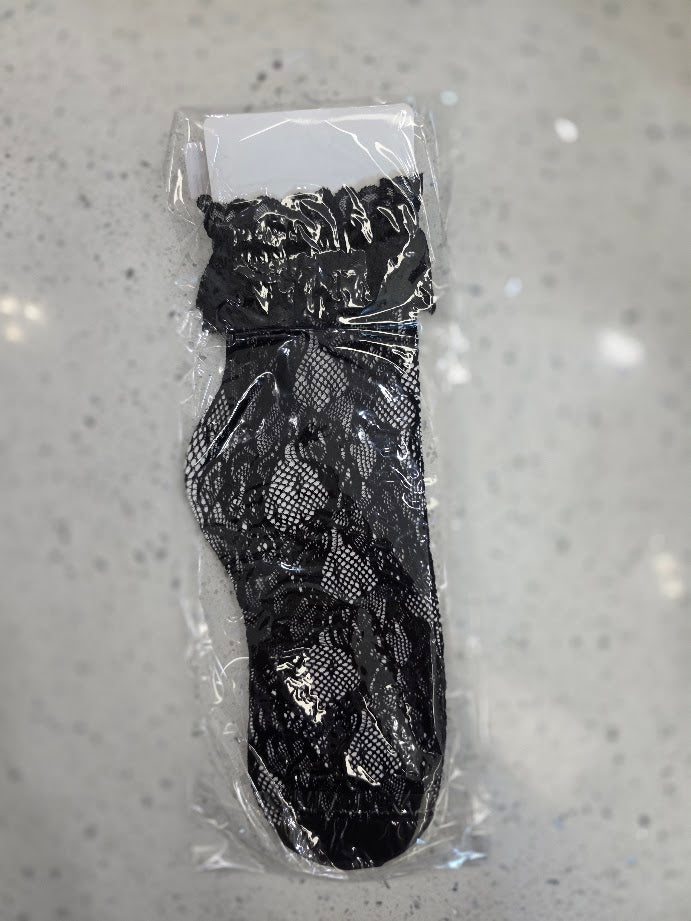 Lace Me Up Boot Socks