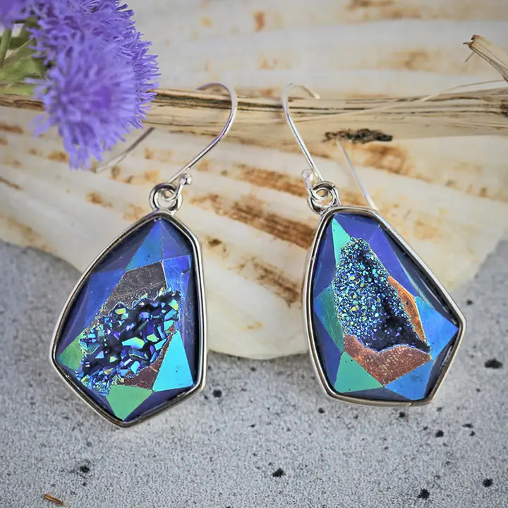 Electric Blue Drops