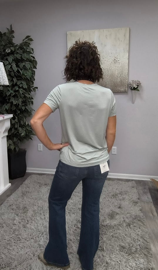 HIDDEN Blue Jean Bliss Flares