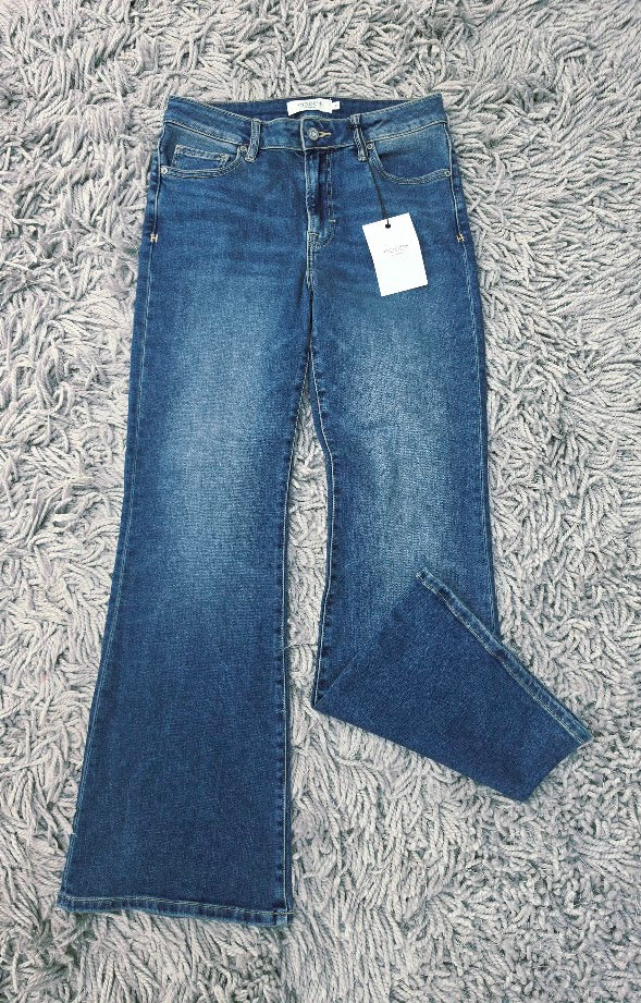 HIDDEN Blue Jean Bliss Flares