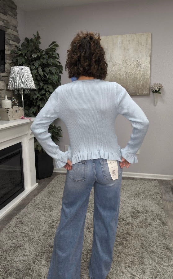 Baby Blue Belle Cardigan