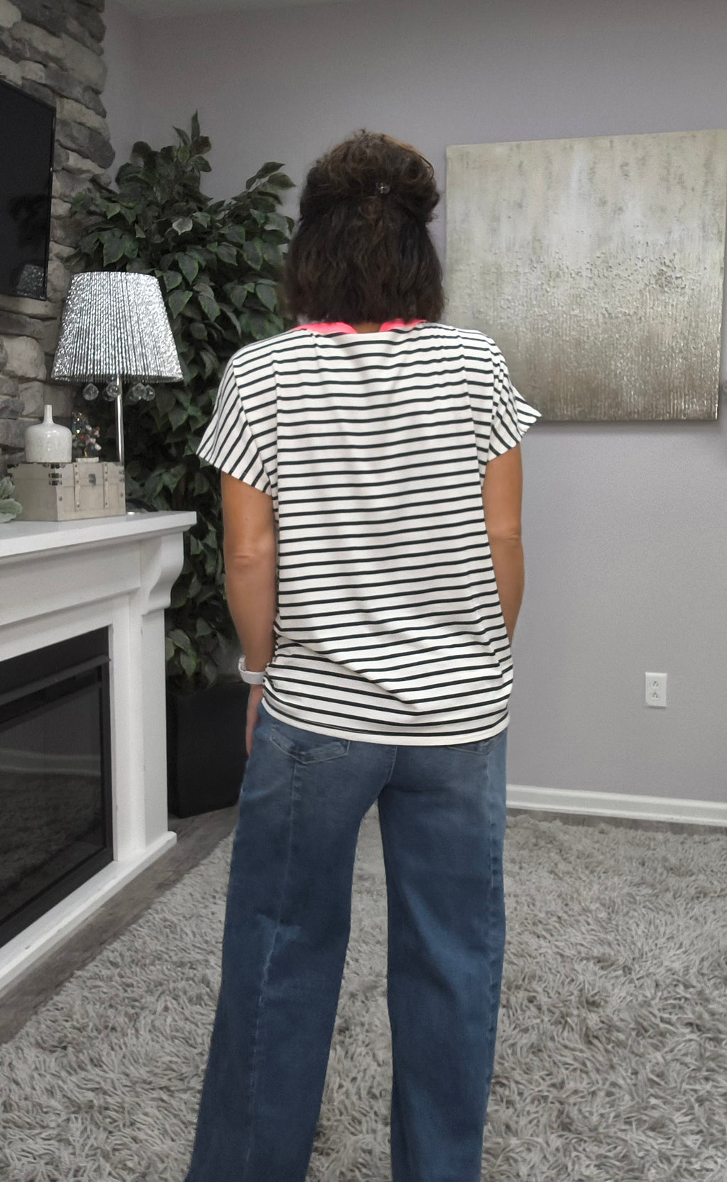 Blurred Lines Top