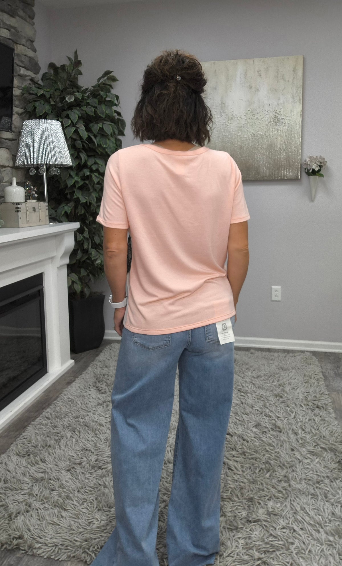 Blush After Dark Top