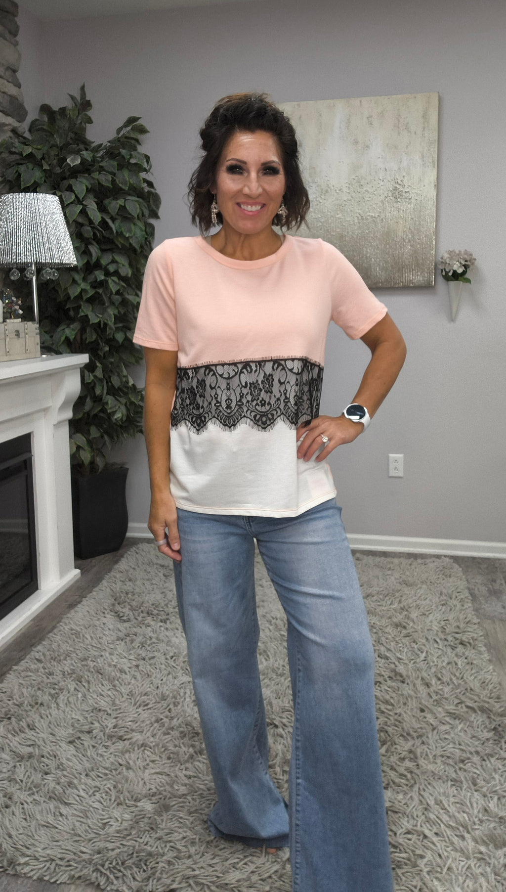 Blush After Dark Top