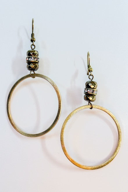 Boho Hoop Earrings