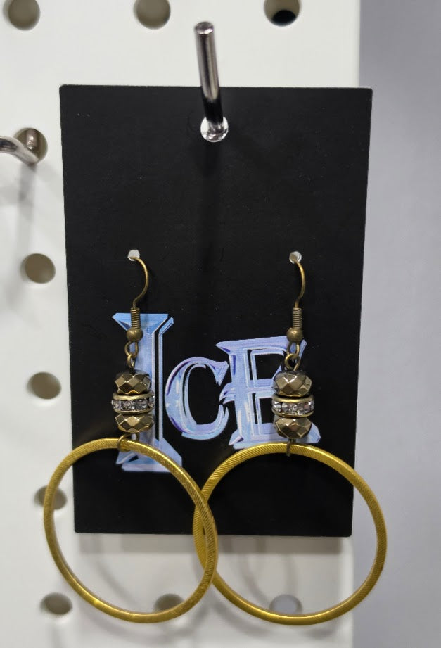 Boho Hoop Earrings
