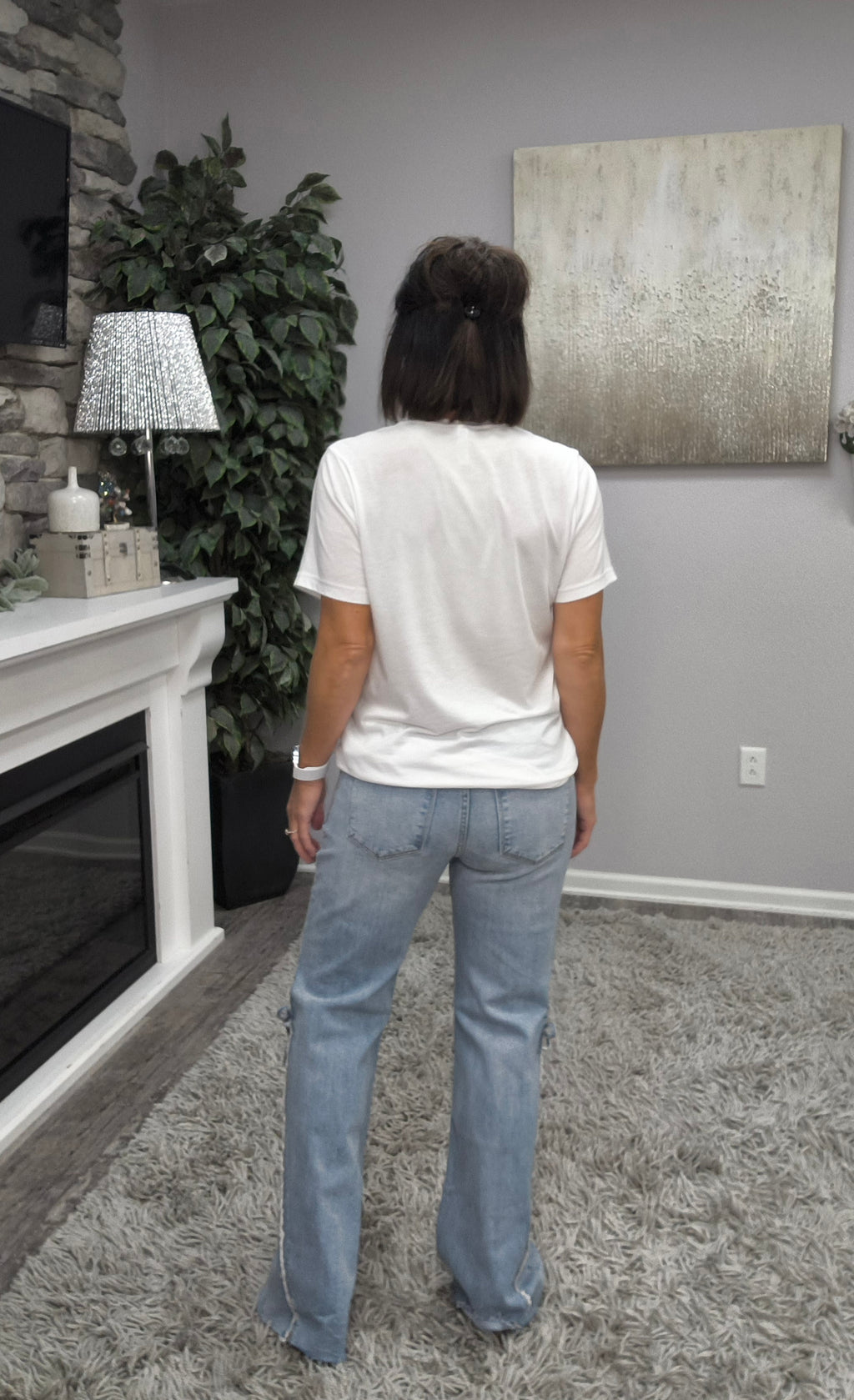 KanCan Put a Bow On It Jeans