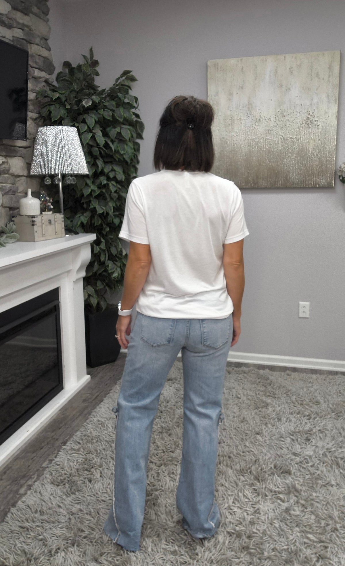 KanCan Put a Bow On It Jeans