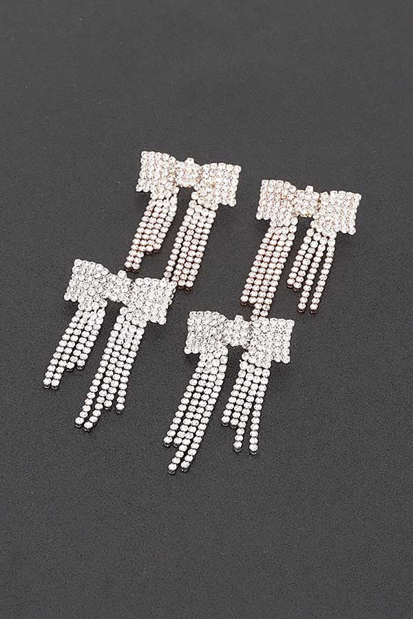 Bow Business Earrings