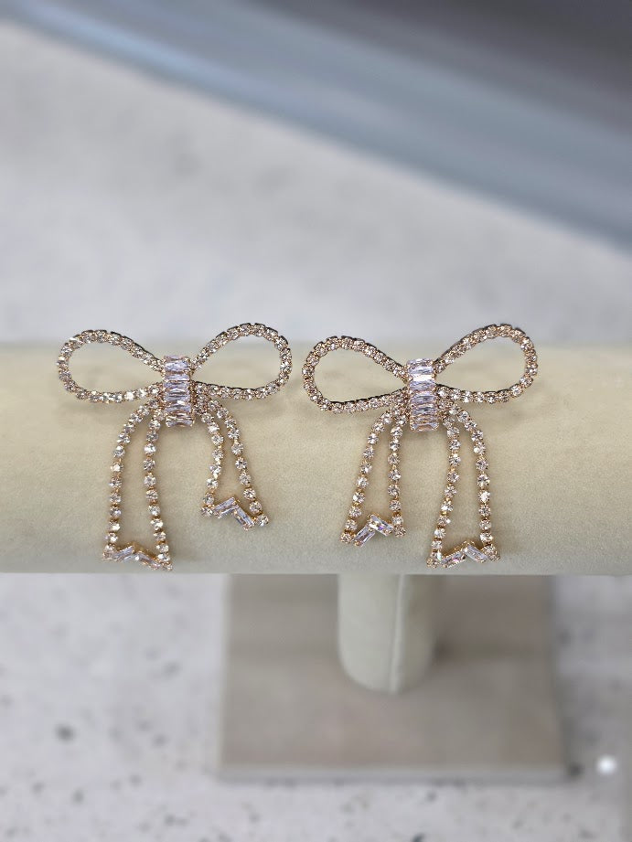 Perfectly Tied Earrings