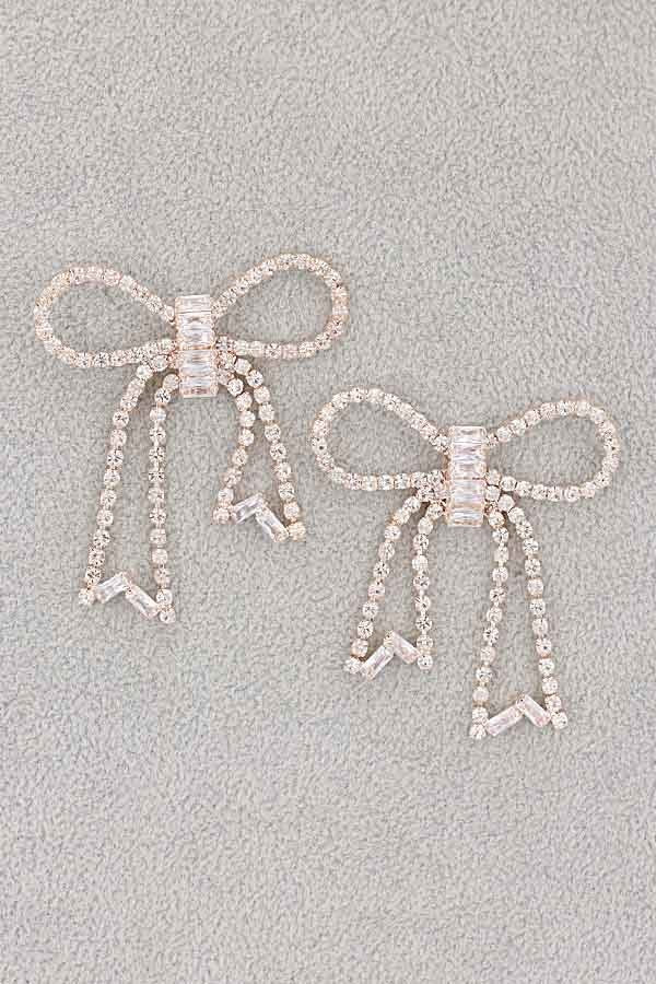 Perfectly Tied Earrings