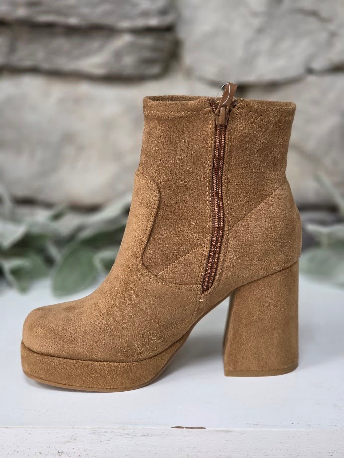 Caramel Crush Booties