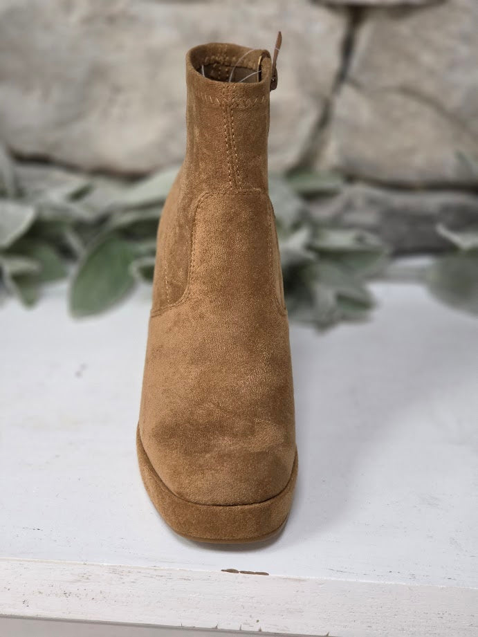 Caramel Crush Booties