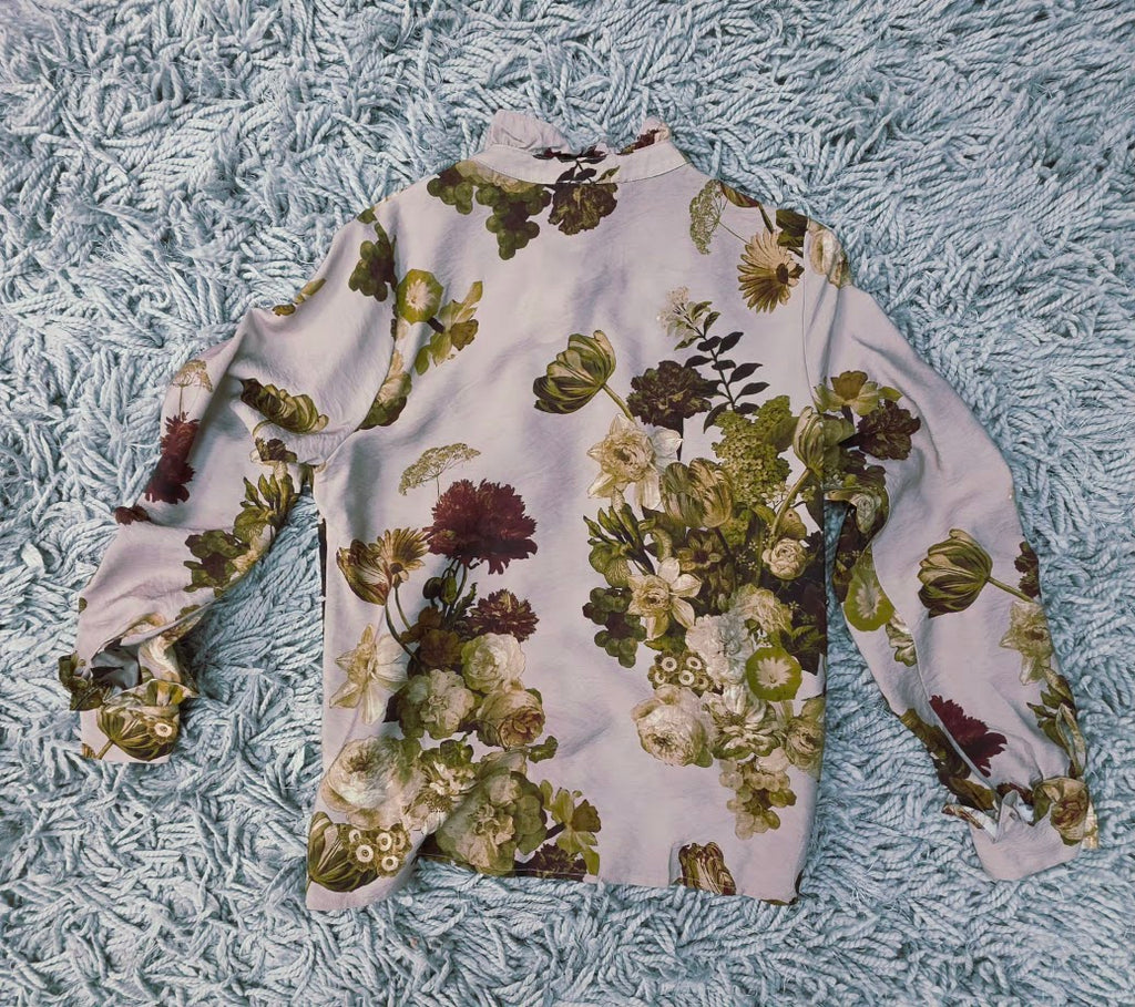 Autumn Romance Blouse