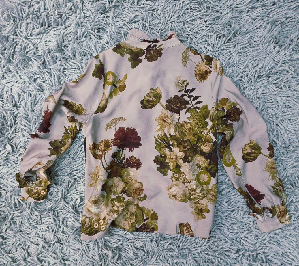 Autumn Romance Blouse