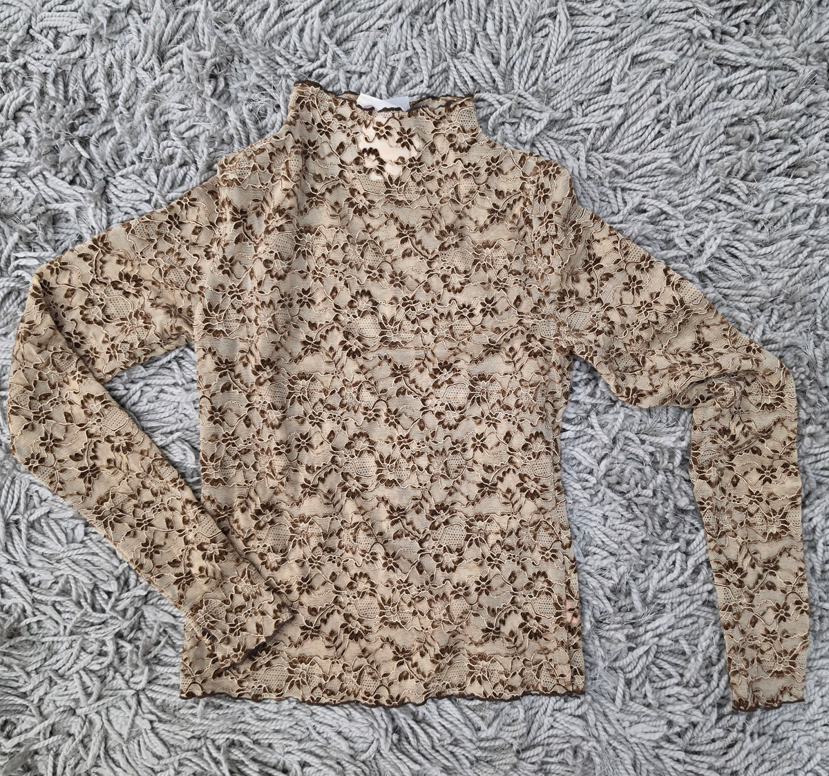 Timeless Romance Lace Top