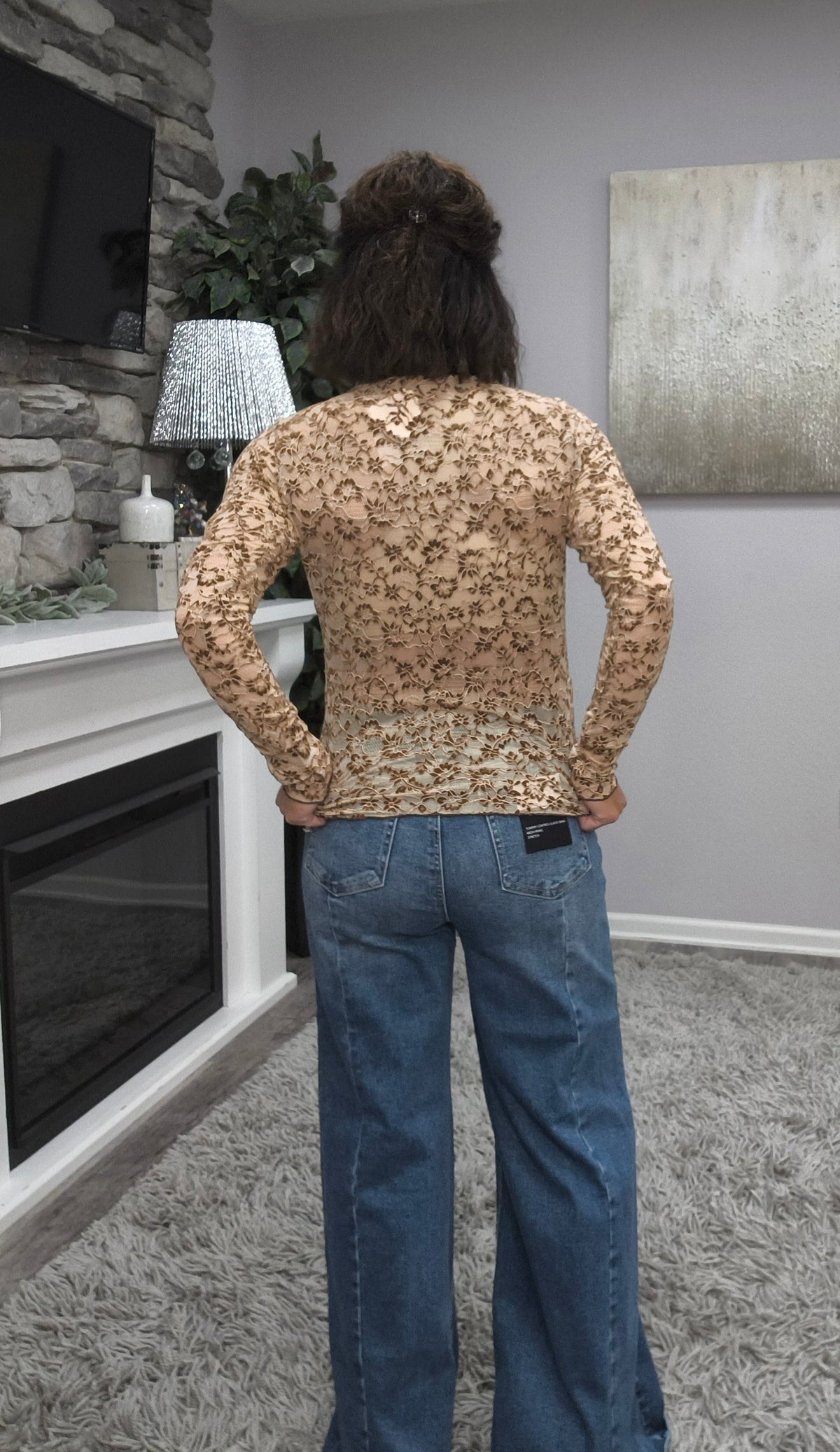 Timeless Romance Lace Top