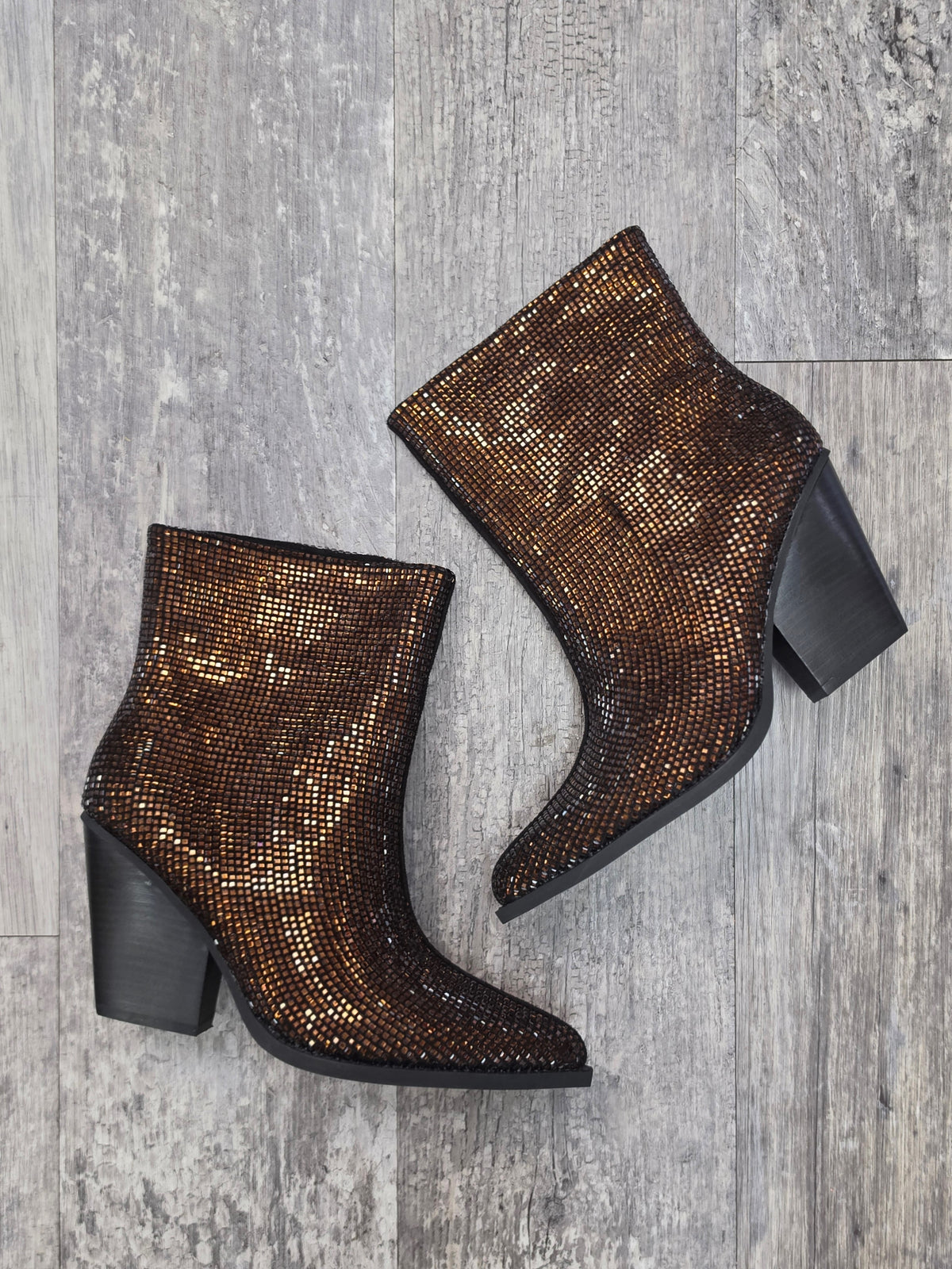 Midnight Copper Boots