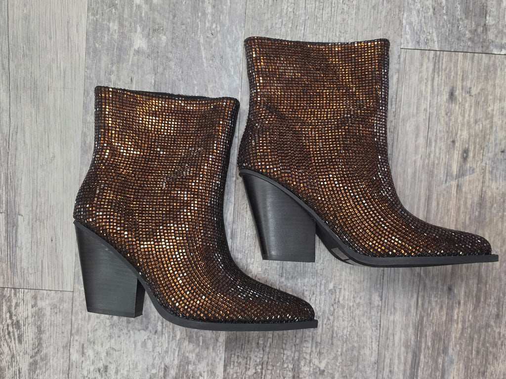 Midnight Copper Boots
