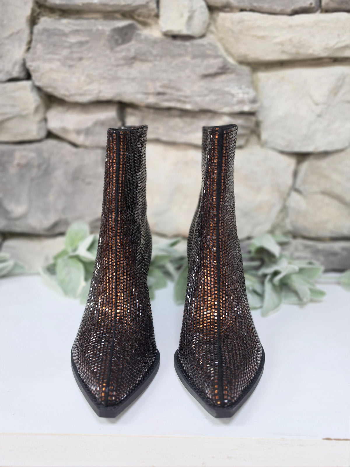 Midnight Copper Boots