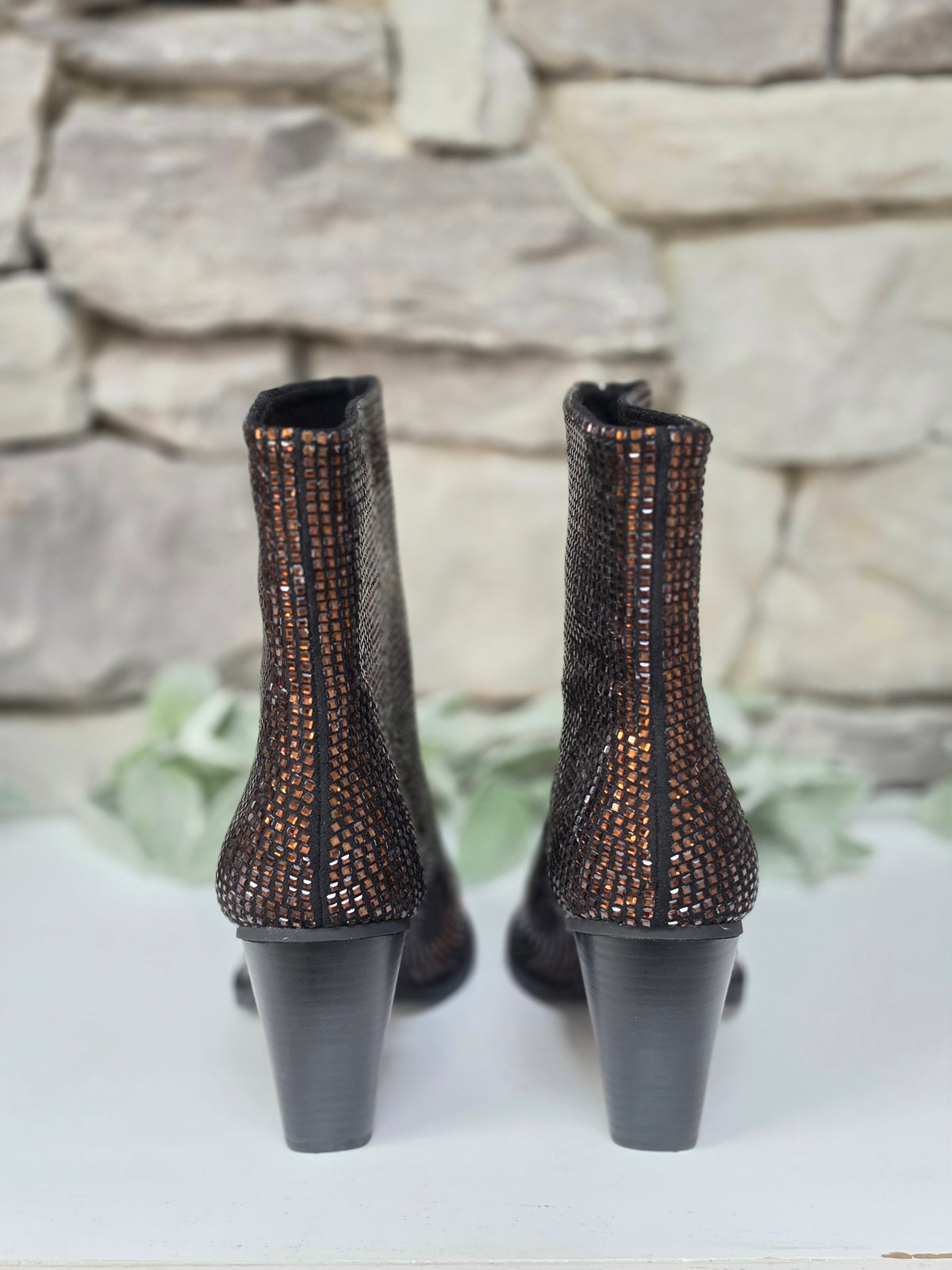 Midnight Copper Boots