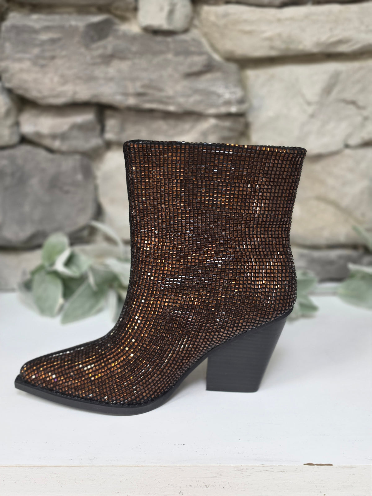 Midnight Copper Boots