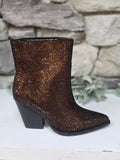 Midnight Copper Boots