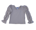 Bubble Sleeve Top