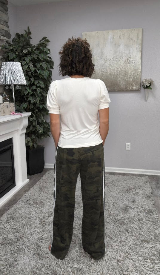 Camo & Lace Pants