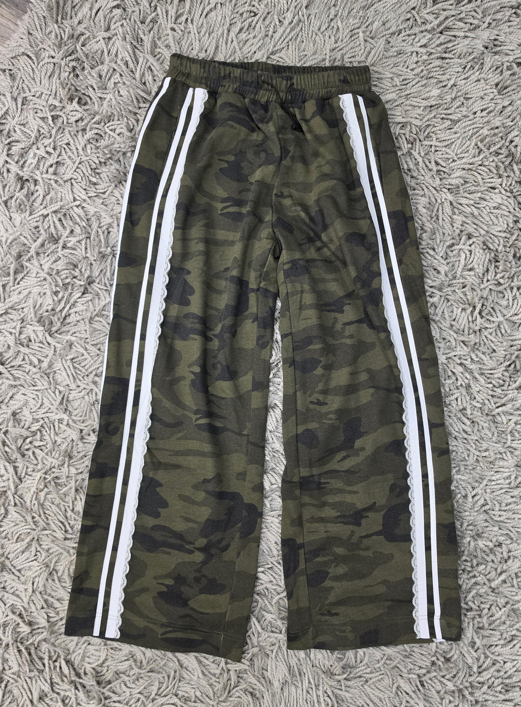 Camo & Lace Pants