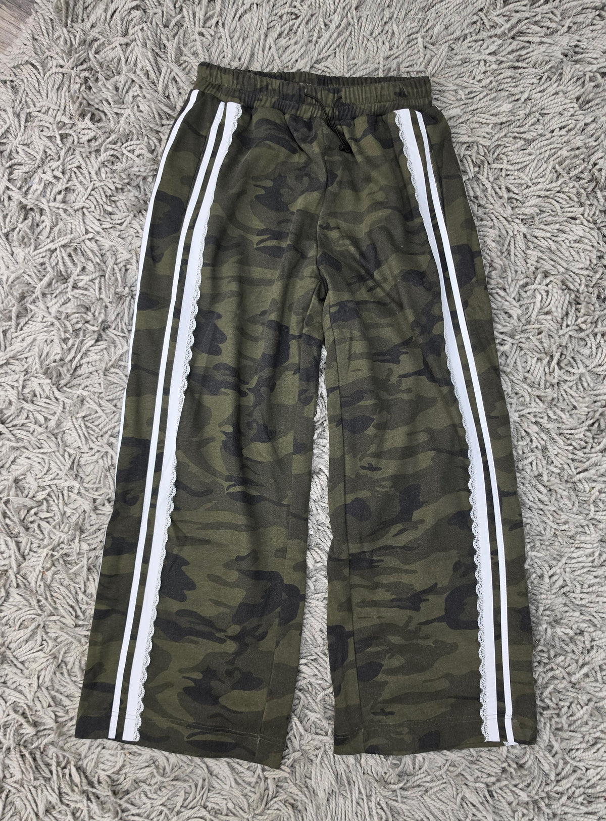 Camo & Lace Pants