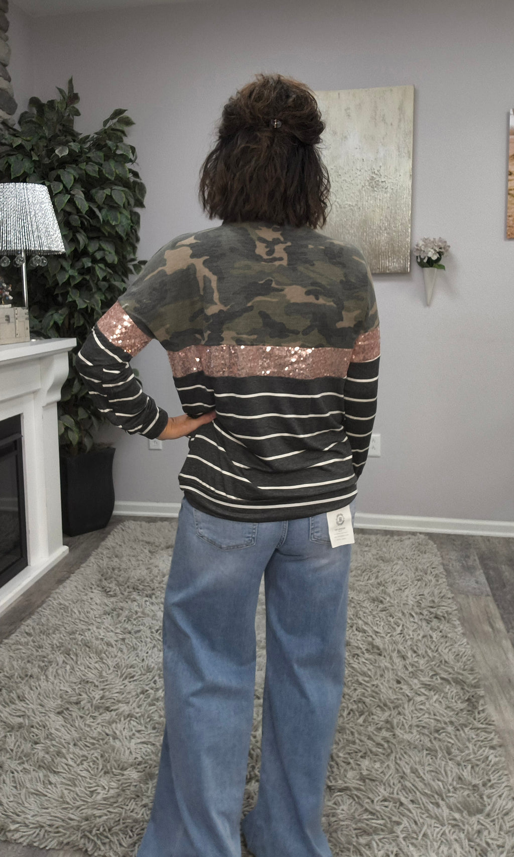 Glamouflage Pullover