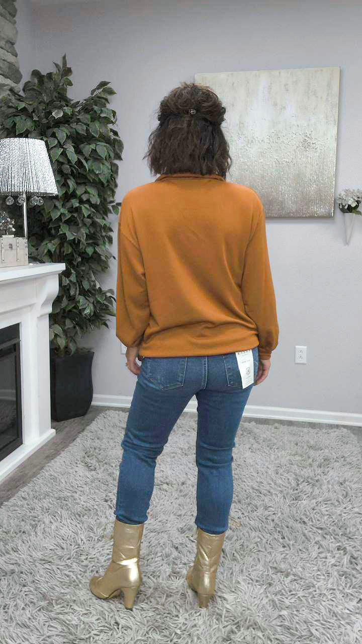 Caramel Kisses Pullover